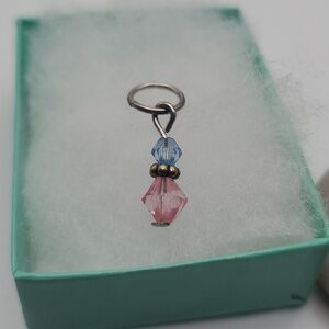 Ballerina flare‎ crystal charm